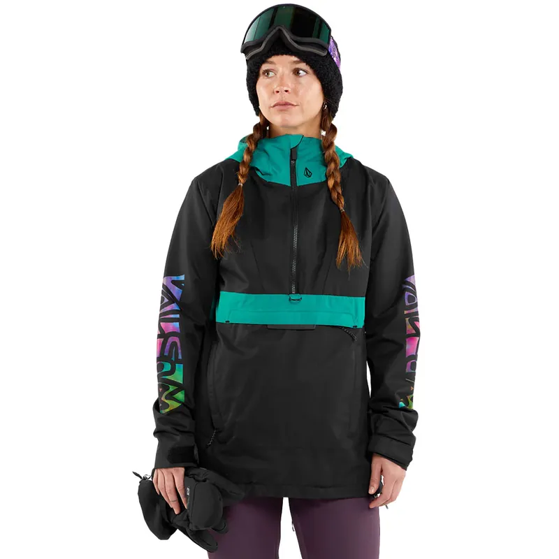 Volcom Ashfield Ski-Anorak Black-9