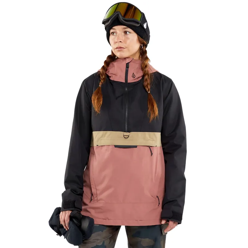 Volcom Ashfield Snowboardjacke Earth Pink-9