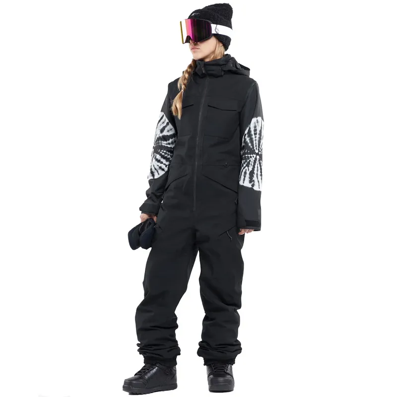 Volcom Shiloh Schneeanzug Black-9