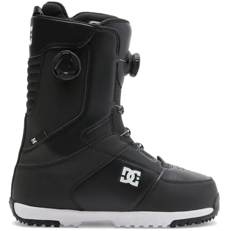 DC Control BOA Snowboard-Boots Black/White- 43