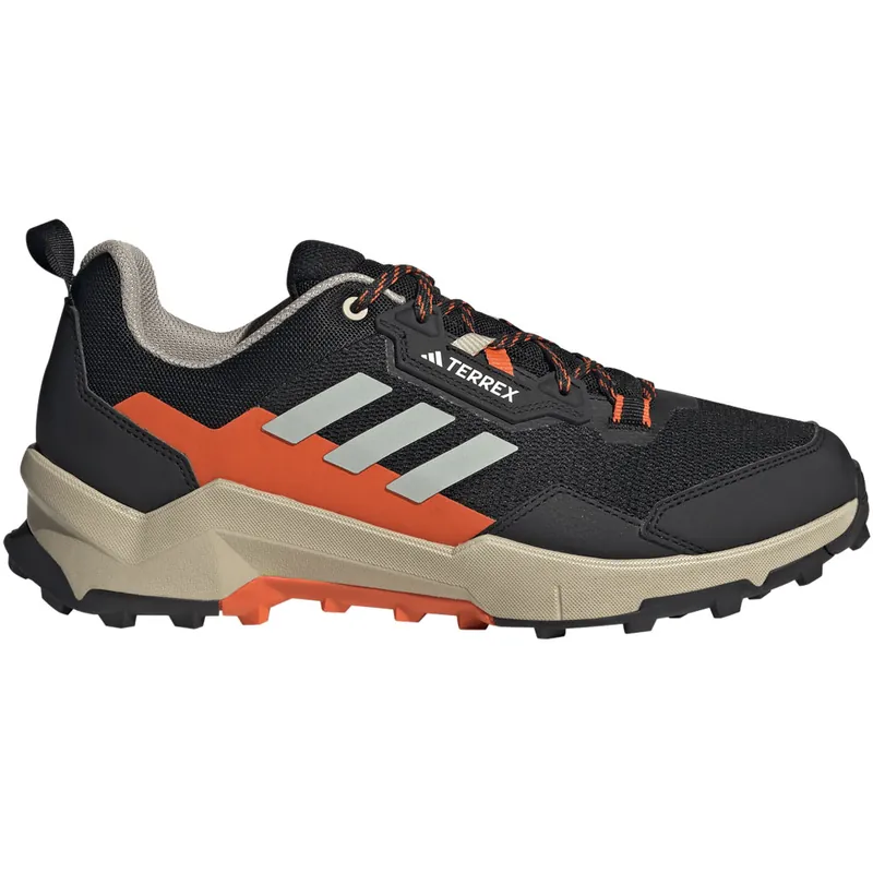 adidas Performance Terrex AX4 Wanderschuhe Core Black/Wonder Silver/Impact Orange- 41 1/3
