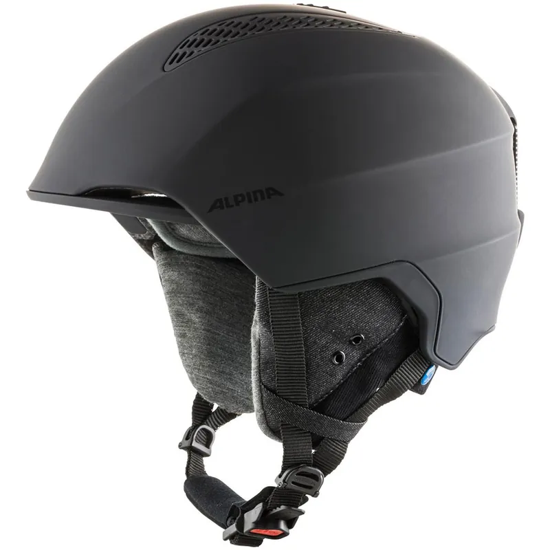 Alpina Grand Lavalan Skihelm Black Matt- 54-57