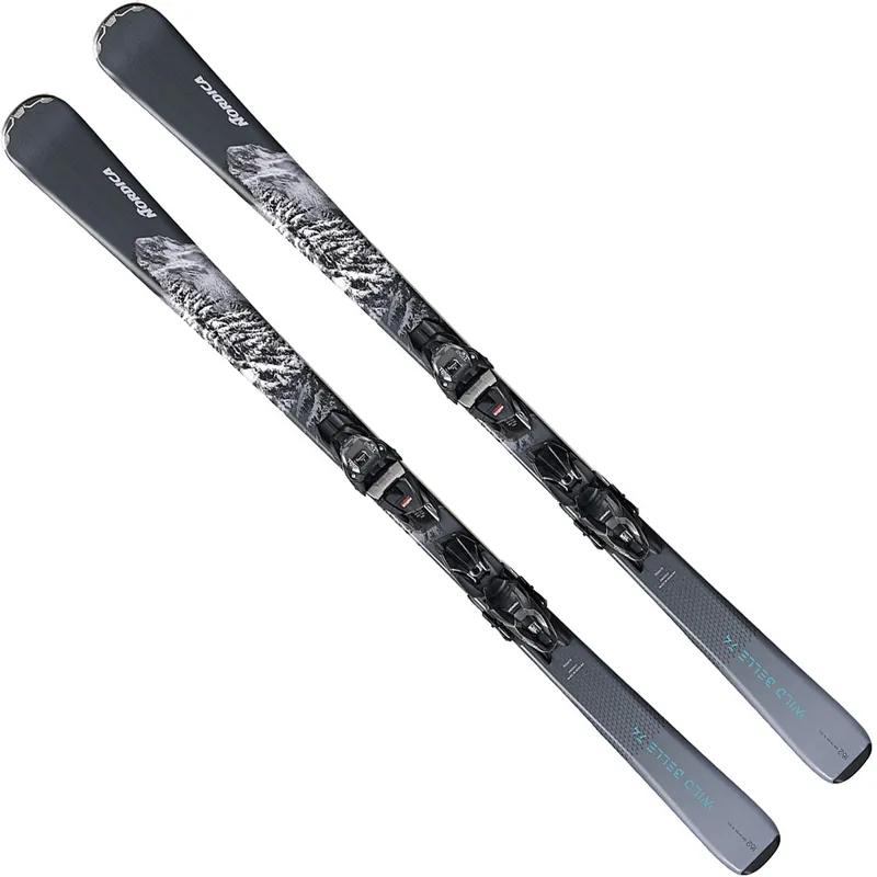 Nordica Wild Belle 74 Skiset Grey/White-