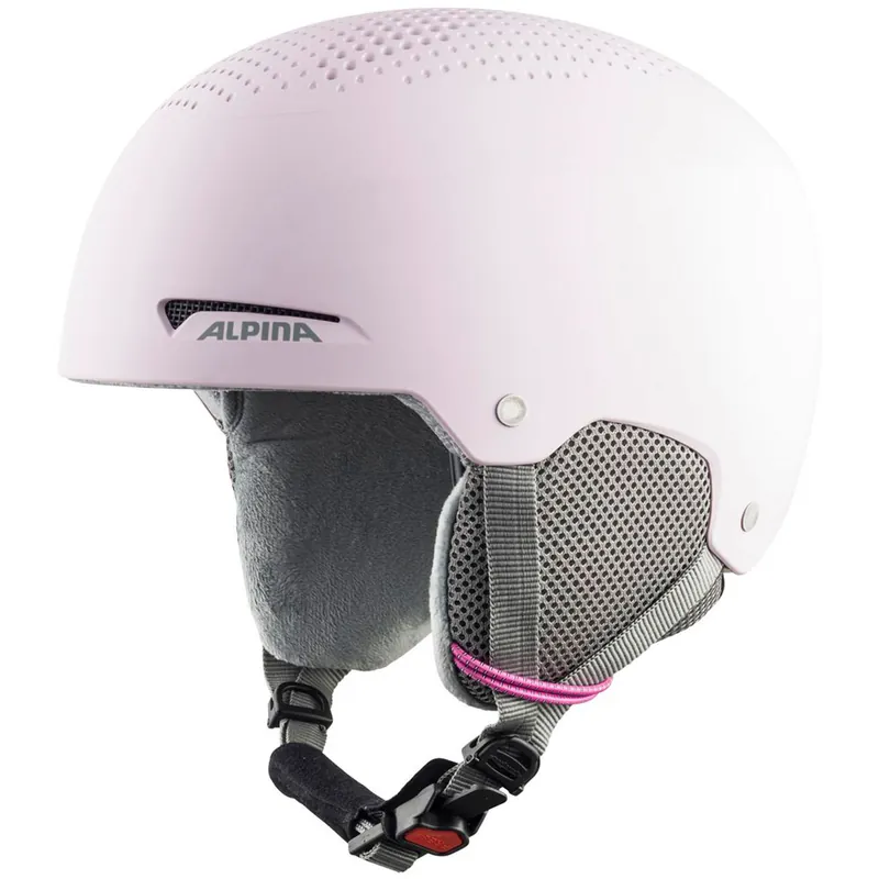 Alpina Zupo Skihelm Light Rose Matt- 46-48