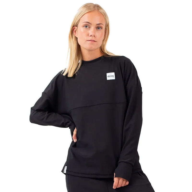 eivy Venture Rib Funktionsshirt Black- S