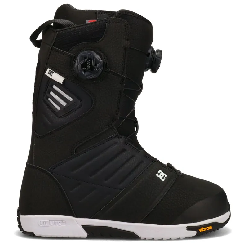 DC Judge BOA Snowboard-Boots Black/White- 42 - Nur noch 1 auf Lager