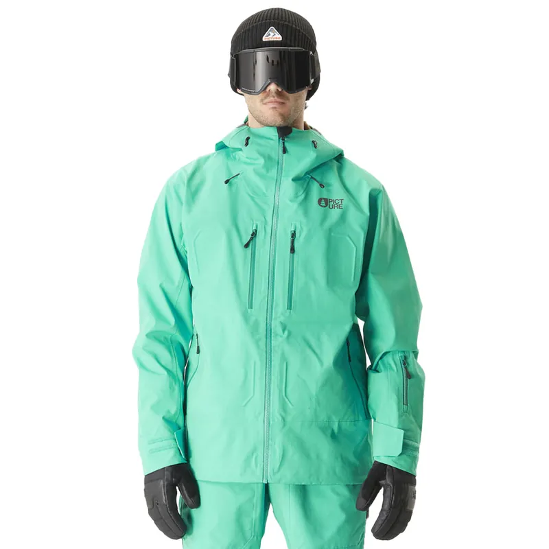 Picture Welcome 3L Skijacke Spectra Green-9