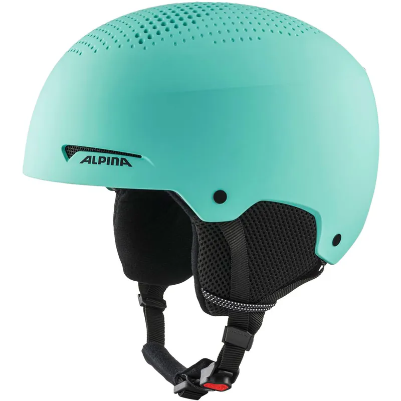 Alpina Zupo Skihelm Turquoise Matt-