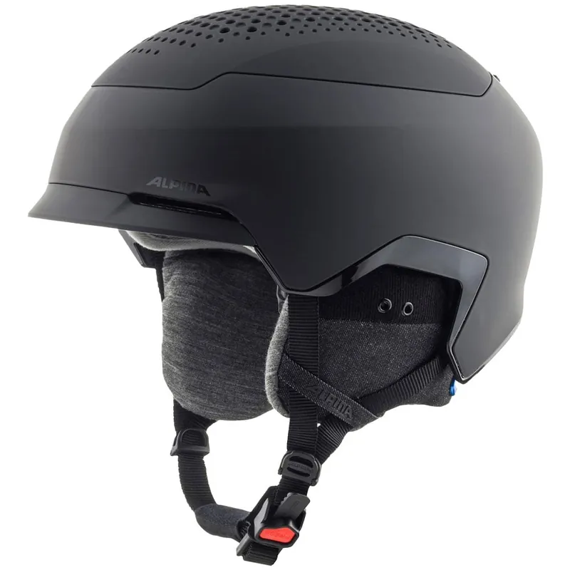 Alpina Banff Mips Skihelm Black Matt-