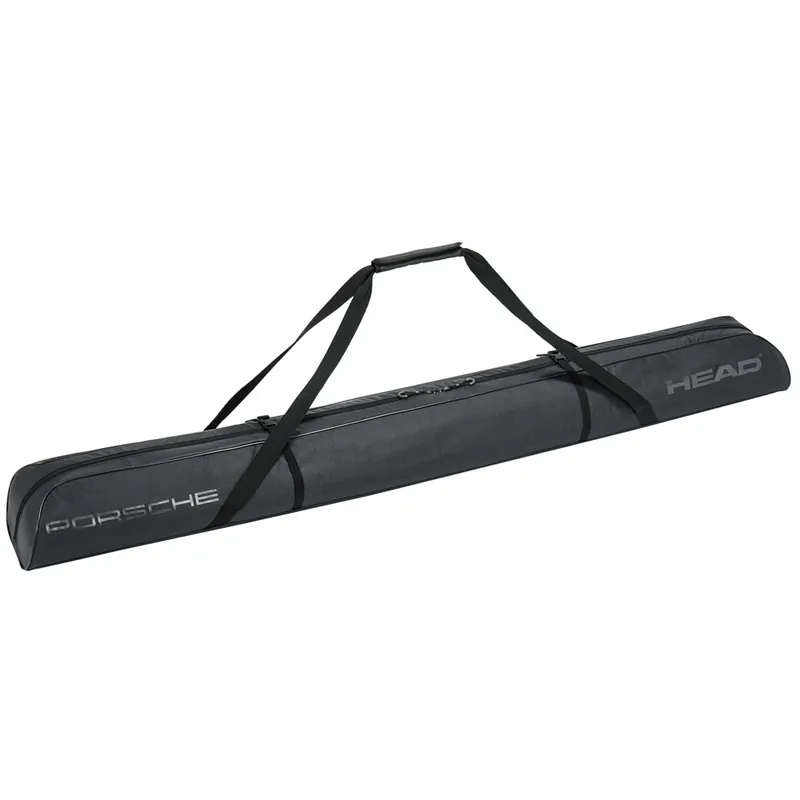 Head Porsche Ski Bag 180 cm Skitasche Black-
