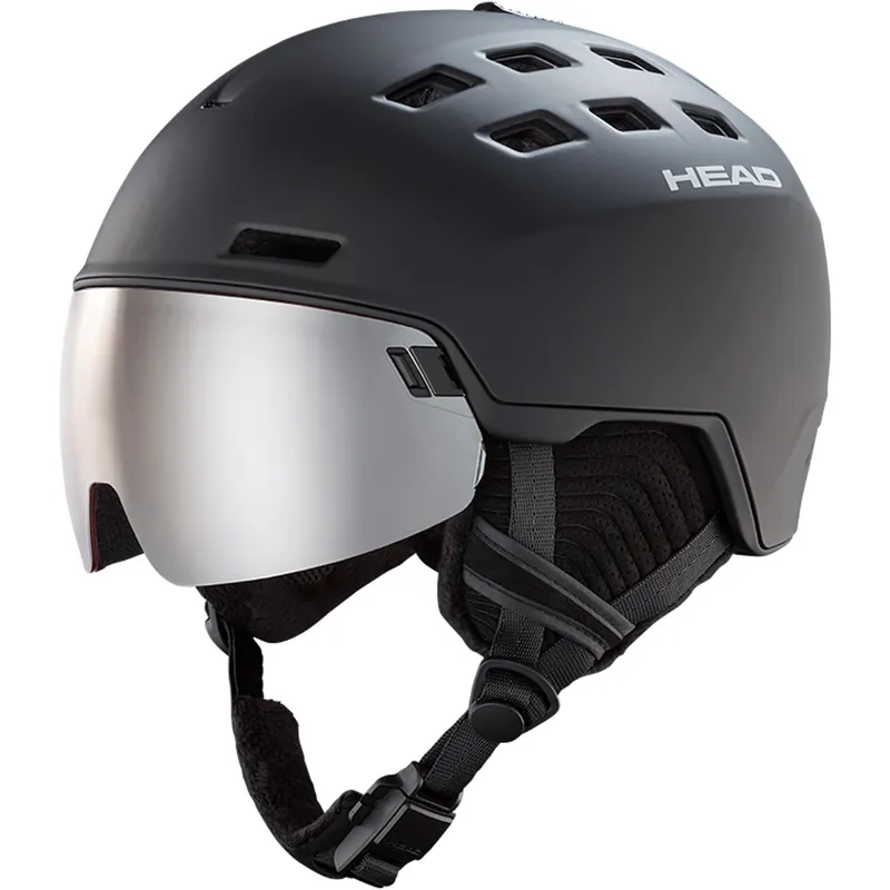 Head Radar Skihelm Black-9
