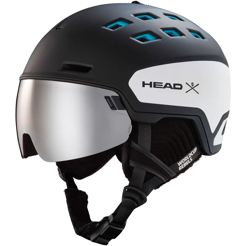 Head Radar Skihelm WCR-9