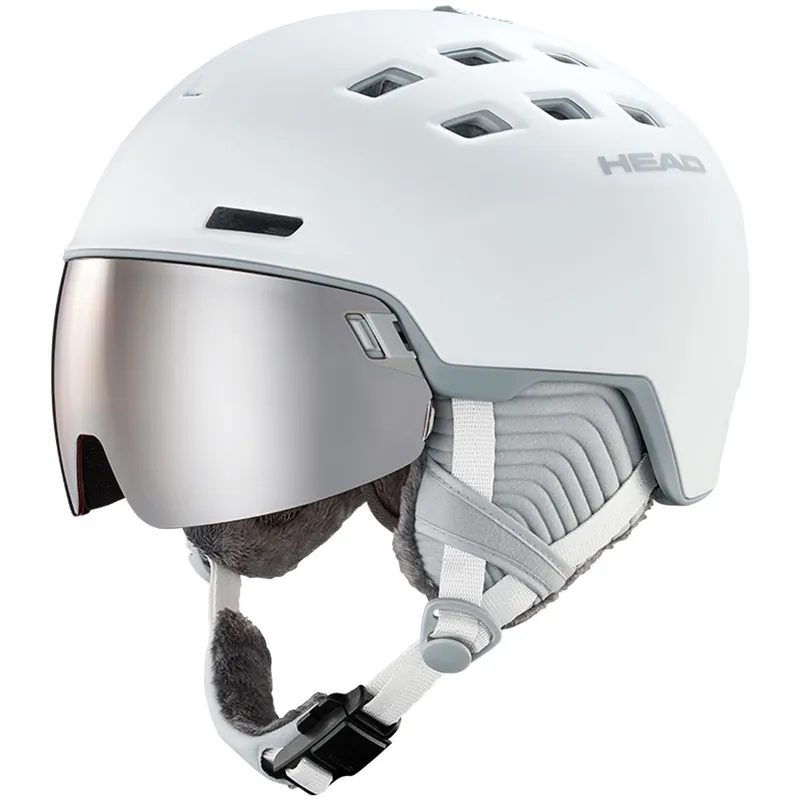 Head Rachel Visierhelm White-9