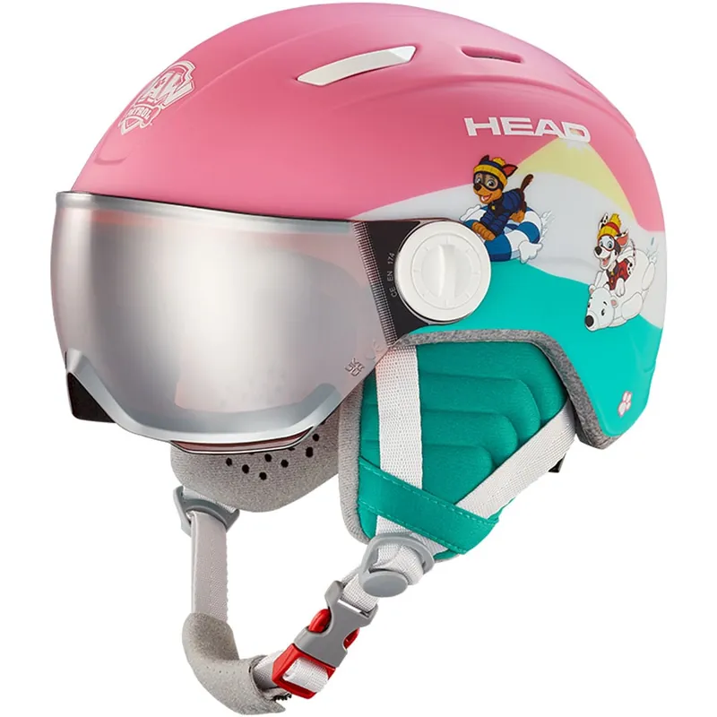 Head Maja Visor Visierhelm Paw Patrol- XXS