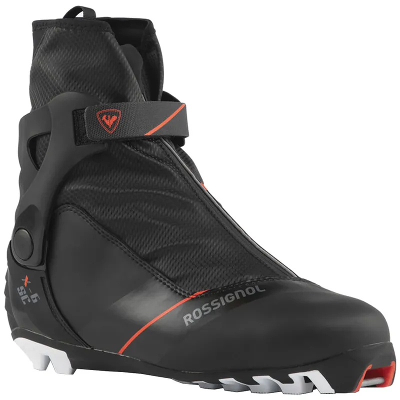 Rossignol X-6 Skate Langlaufschuhe Black/Red-9