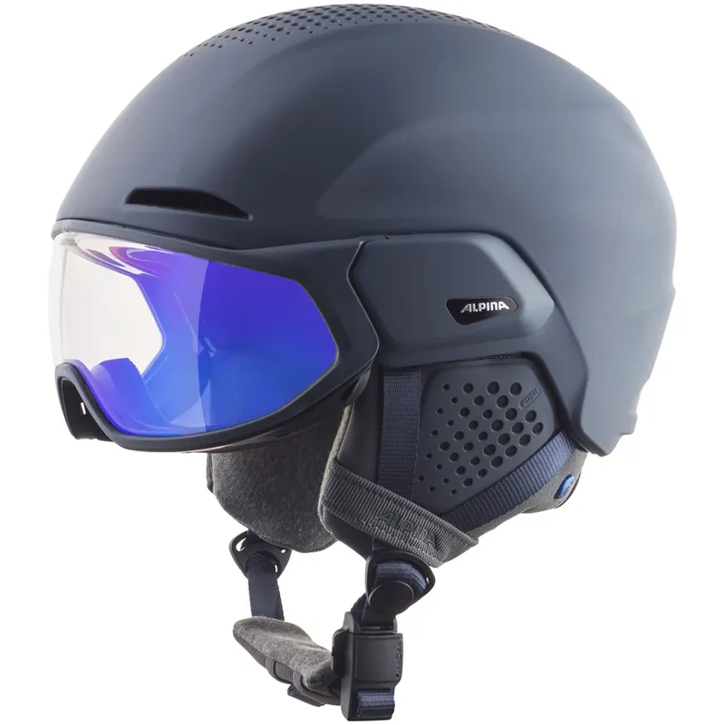 Alpina Alto V Visierhelm Ink Matt-