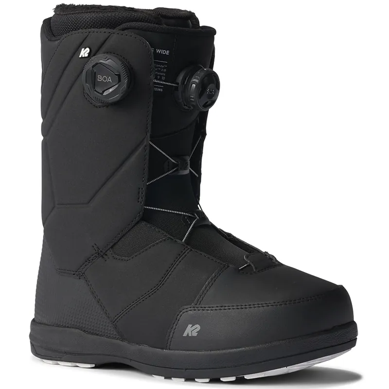 K2 Maysis BOA Wide Softboots Black-