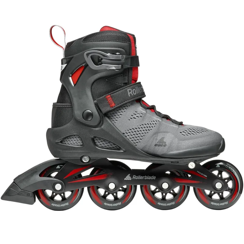 Rollerblade Macroblade 84 Inliner Grey/Red-