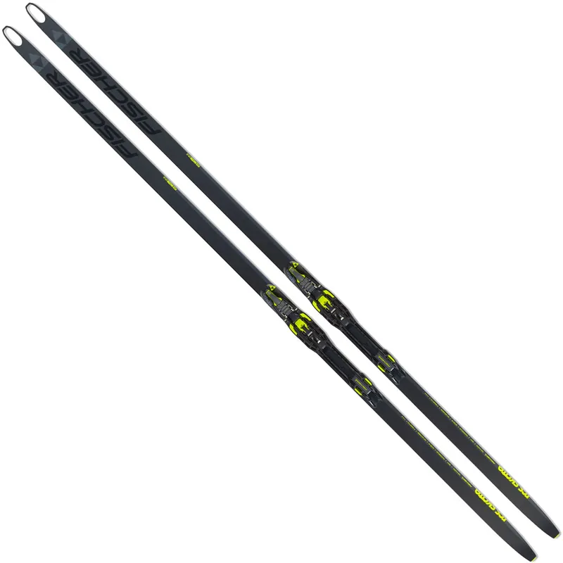 Fischer RCS Skate Plus Medium Langlaufski Black/Yellow-