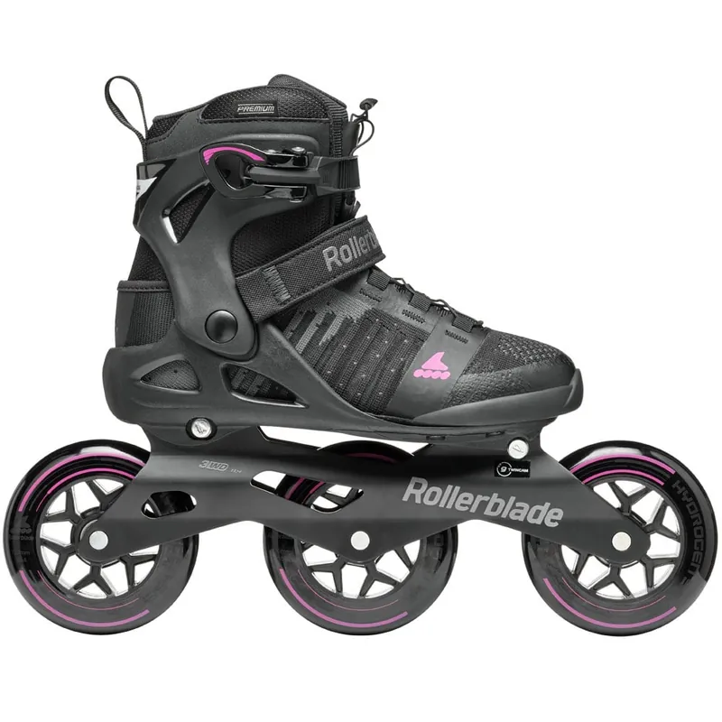 Rollerblade Macroblade 110 3WD W Inliner Black/Orchid-