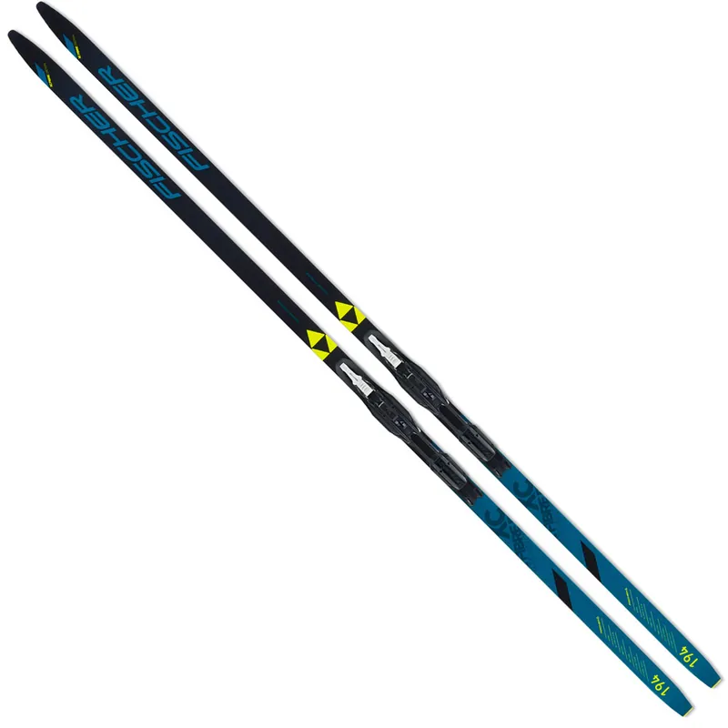 Fischer Fibre Crown EF Langlaufski Black/Blue-