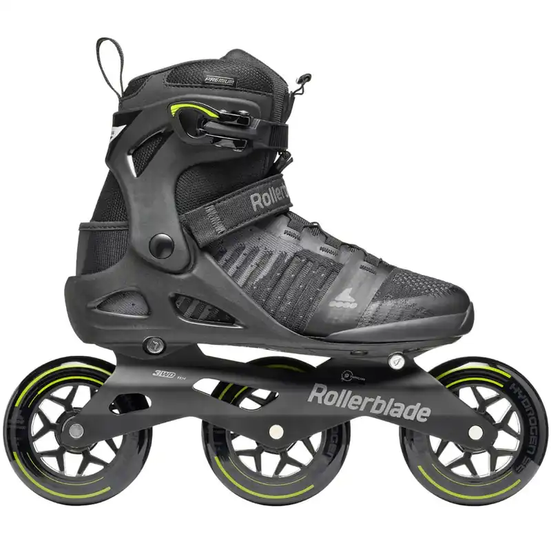 Rollerblade Macroblade 110 3WD Inline-Skates Black/Lime-