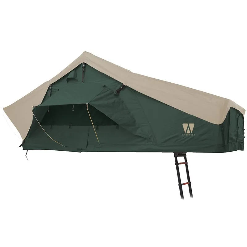 VICKYWOOD Big Willow 160 Generation 3 ECO Autodachzelt Olive-