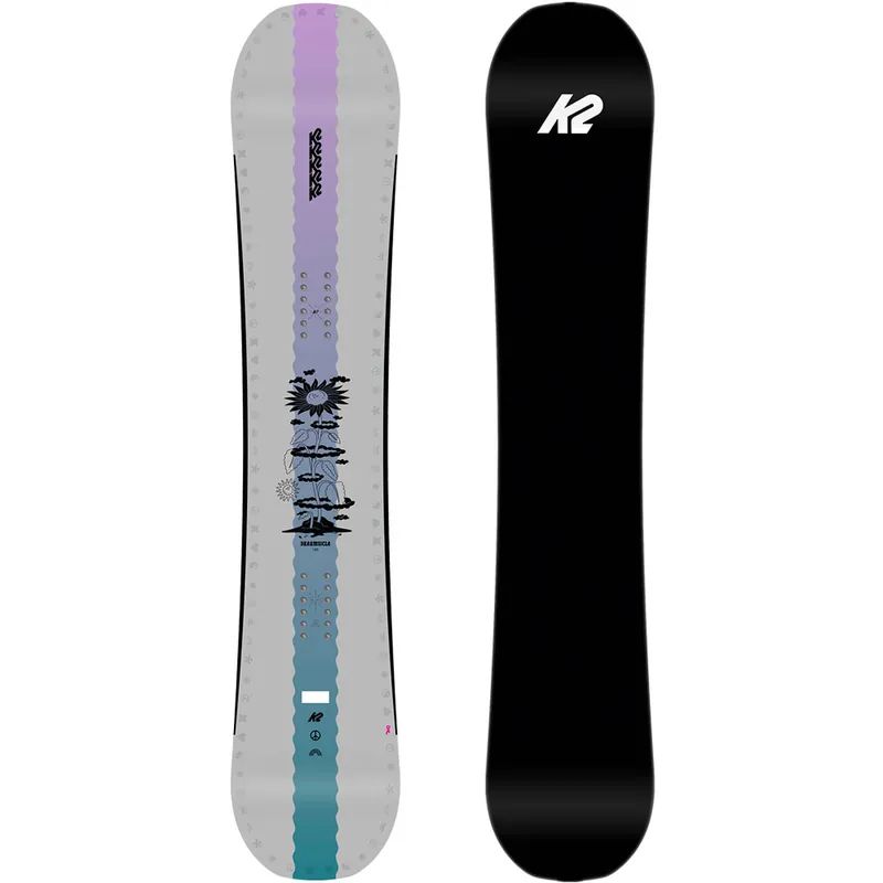 K2 Dreamsicle Rental Snowboard-