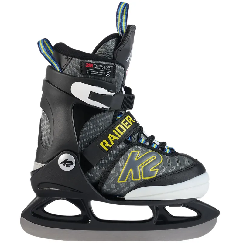 K2 Raider Beam Schlittschuhe Black/Anthracite-9