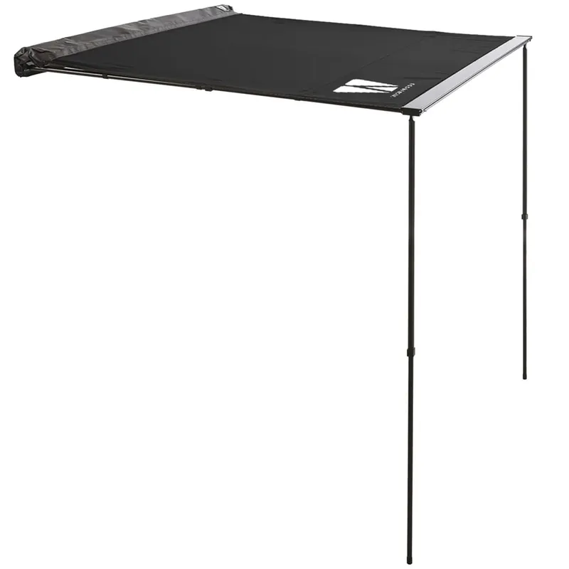 VICKYWOOD Heckmarkise 140 Automarkise Schwarz-