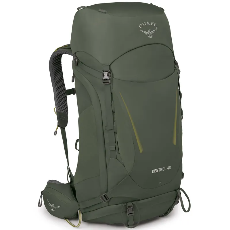 Osprey Kestrel 48 S/M Wanderrucksack Bonsai Green-