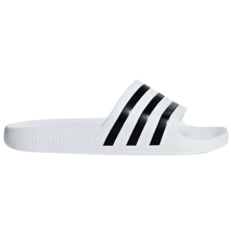 adidas Originals Adilette Aqua Badeschlappen Cloud White/Core Black/Cloud White-
