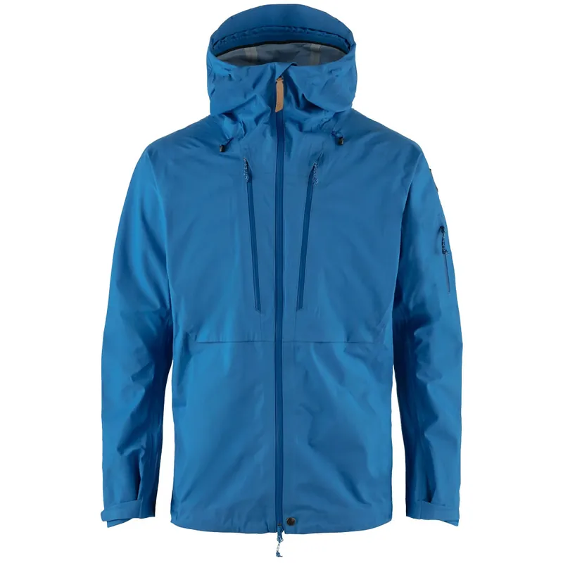 Fjällräven Keb Eco-Shell Jacket Softshelljacke Alpine Blue-9