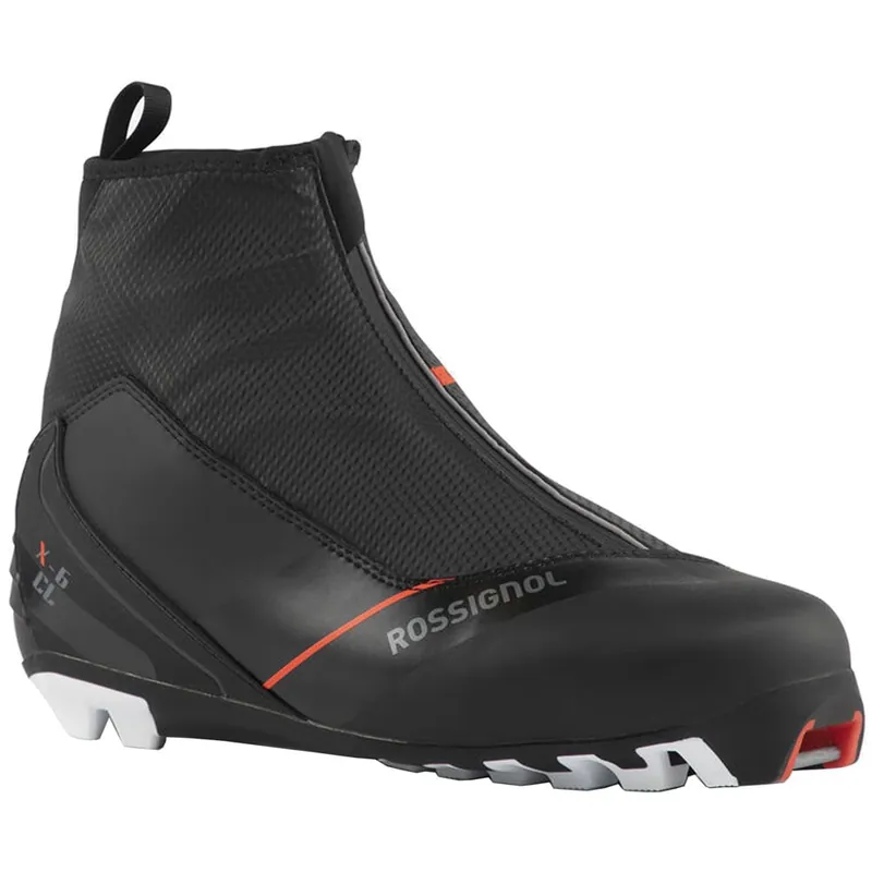 Rossignol X-6 Classic Langlaufschuhe Black/White-9