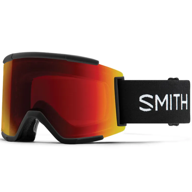 Smith Squad XL Goggle Black/CP Sun Green + Red Mirror-