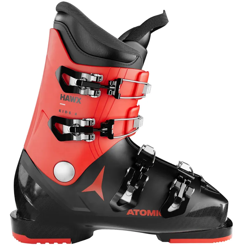Atomic Hawx Kids 4 Skistiefel Black Red- 26-26.5