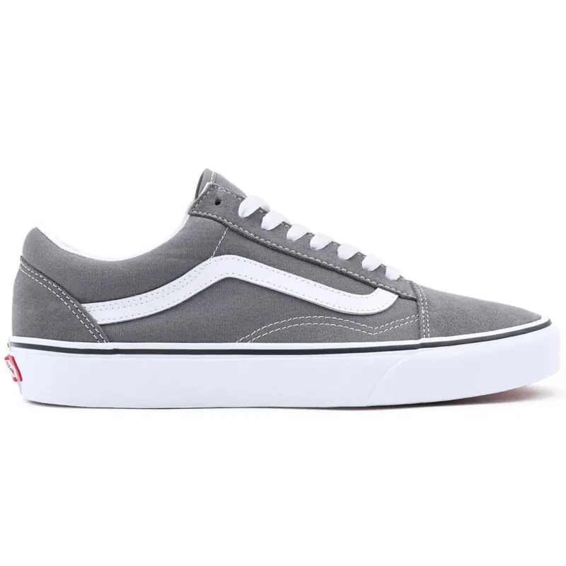 Vans Old Skool Sneaker Pewter/True White- 40 - Nur noch 1 auf Lager