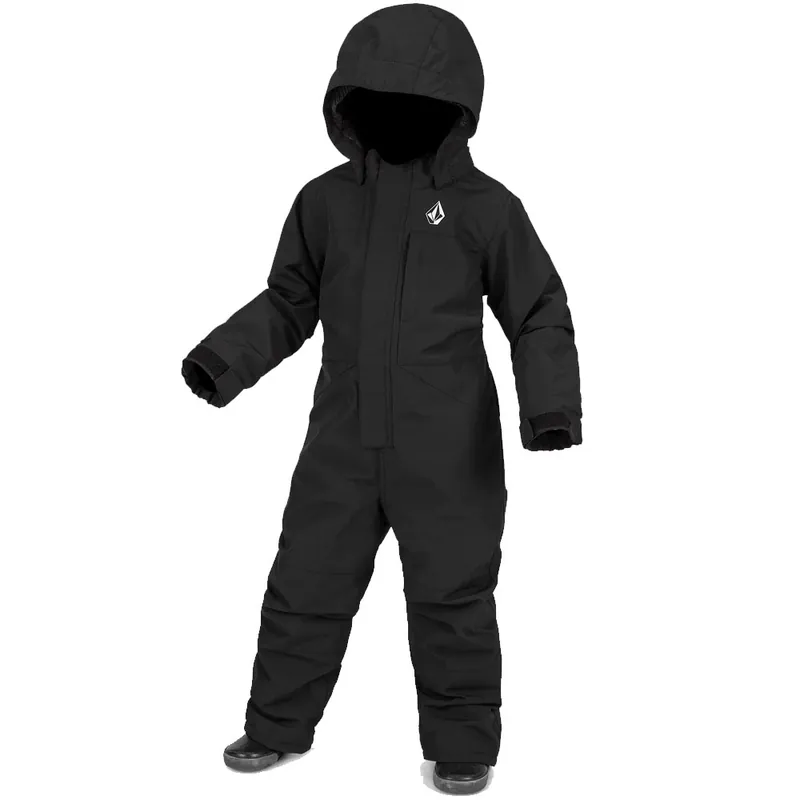 Volcom Toddler One Piece Ski-Overall Black-9