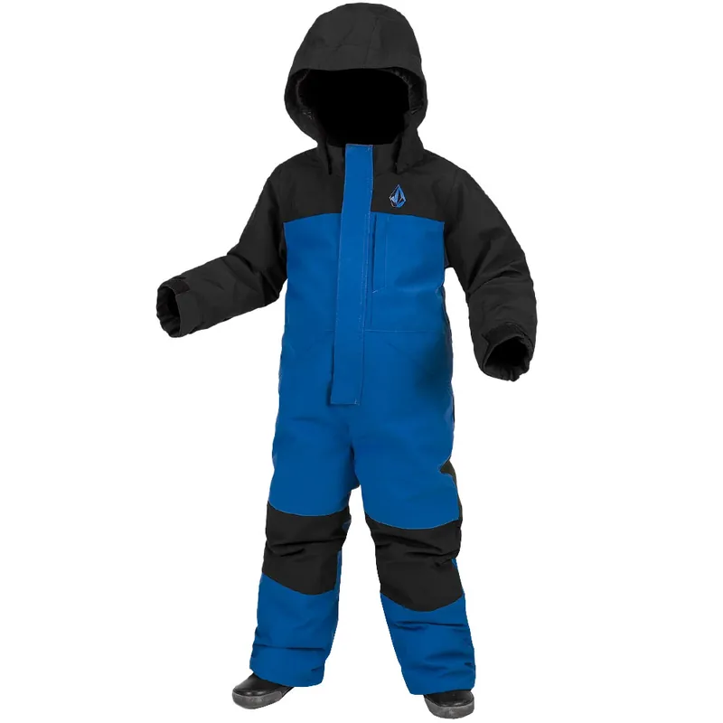Volcom Toddler One Piece Schneeanzug Electric Blue-9