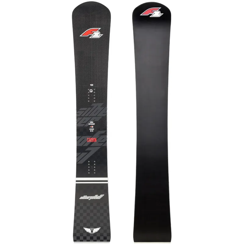 F2 Silberpfeil Vantage Carbon Raceboard-