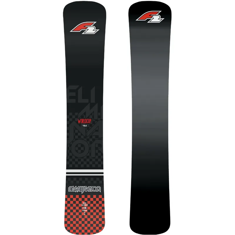 F2 Eliminator WC Titanal Raceboard-