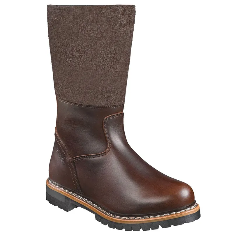 Meindl Filzmoos Stiefel Dunkelbraun- 41.5 - Nur noch 1 auf Lager