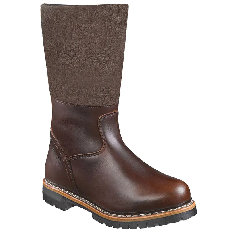 Meindl Filzmoos Winterstiefel Dunkelbraun- 36