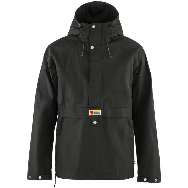 Fjällräven Vardag Anorak Wanderjacke Dark Grey-9