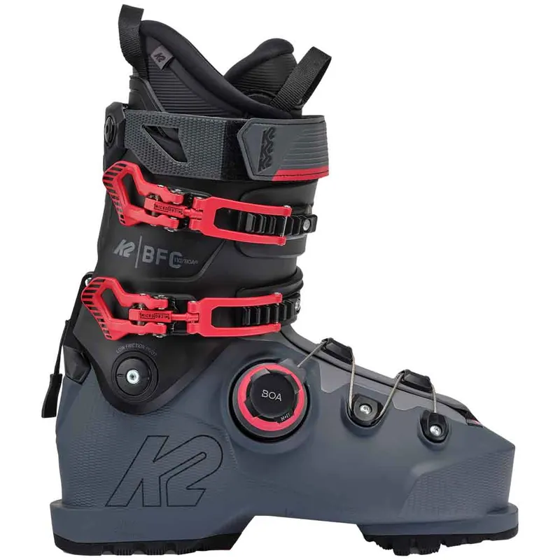 K2 BFC 110 BOA Skistiefel Grey/Red- 30.5