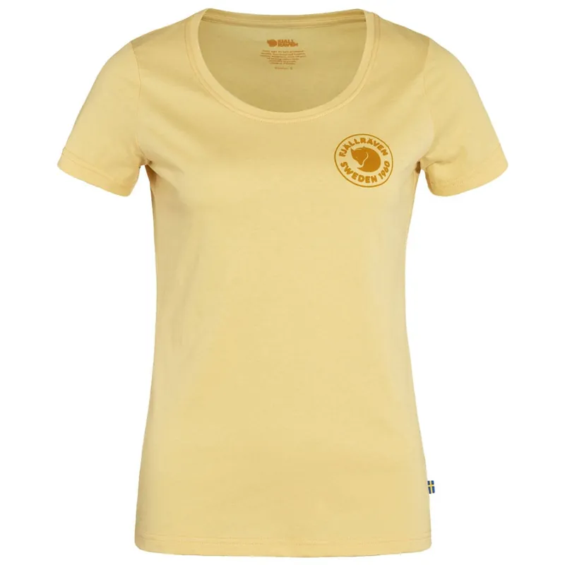 Fjällräven 1960 Logo T-Shirt Mais Yellow- XS