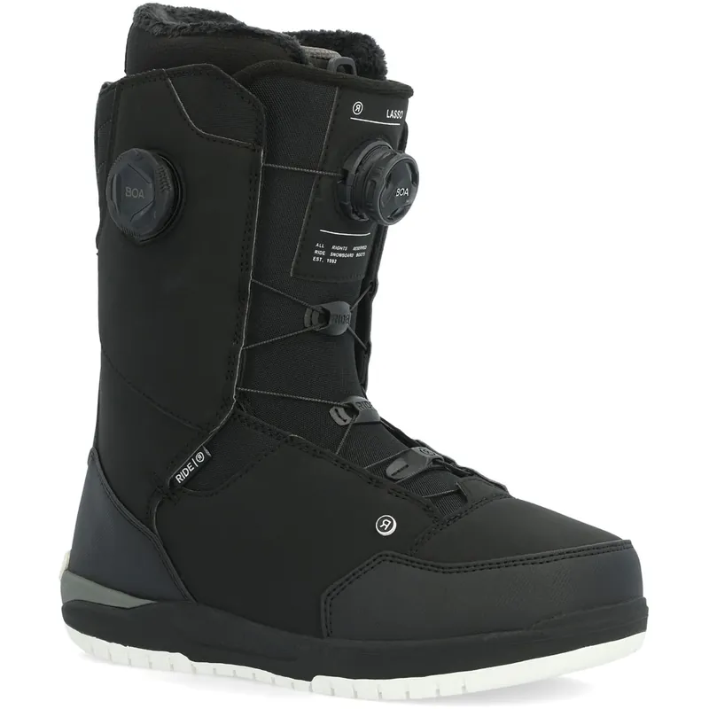 Ride Lasso BOA Snowboardboots Black- 44 - Nur noch 1 auf Lager
