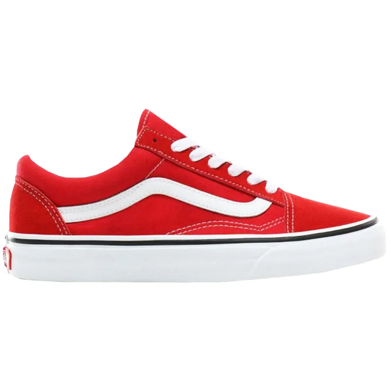 Vans Old Skool Sneaker Racing Red/True White- 36 - Nur noch 1 auf Lager