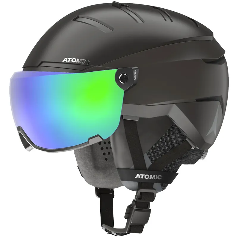 Atomic Savor GT Amid Visor HD Skihelm mit Visier Black- 51-55
