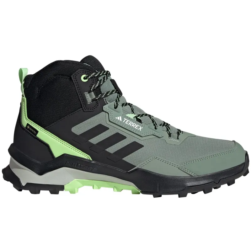 adidas Performance Terrex AX4 Mid GTX Hikingschuhe Silver Green/Core Black/Crystal Jade- 43 1/3